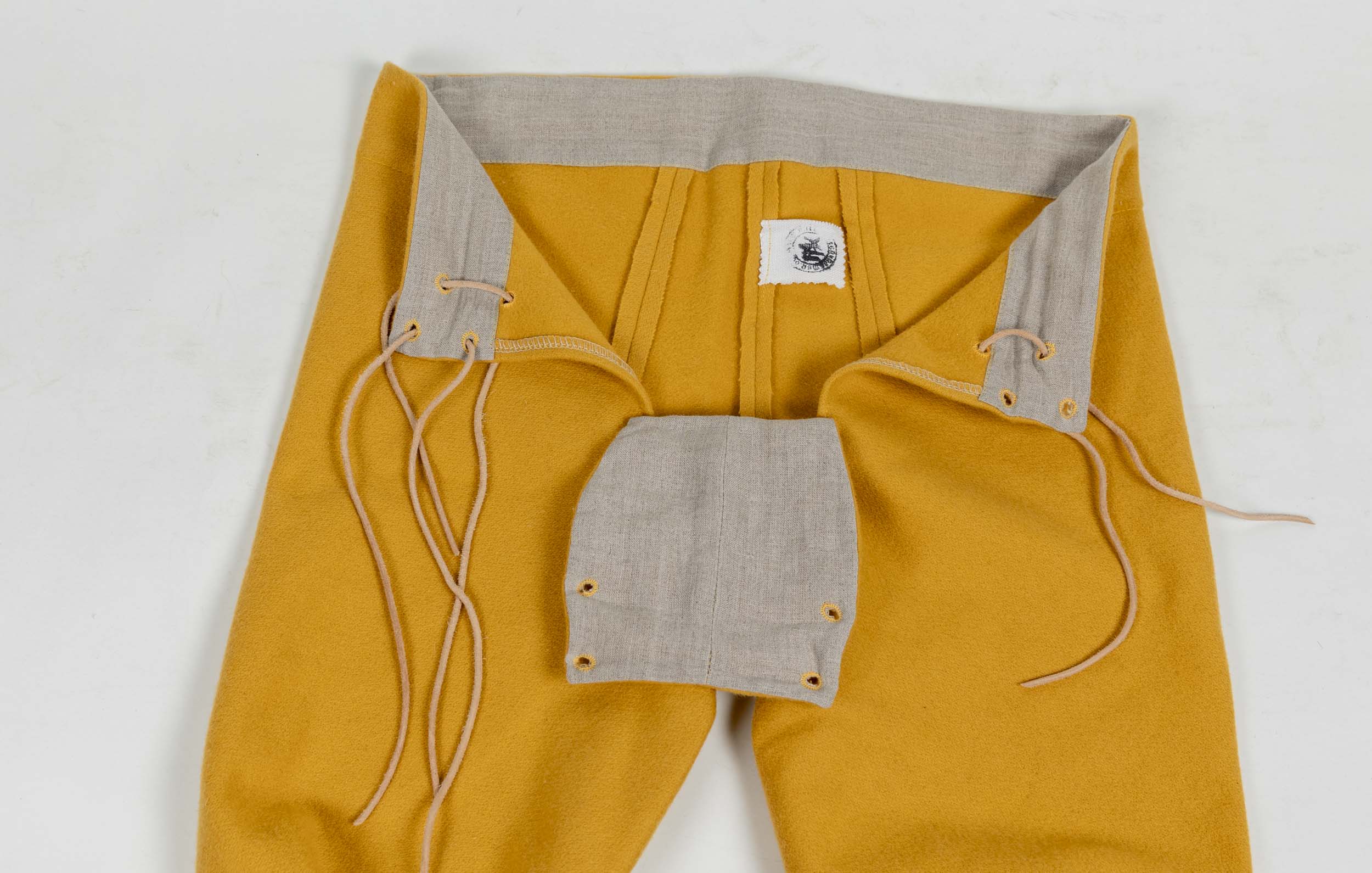 Spätmittelalter - Hosen mit deutschem Schamlatz und authentischem Schnitt – Bild 5