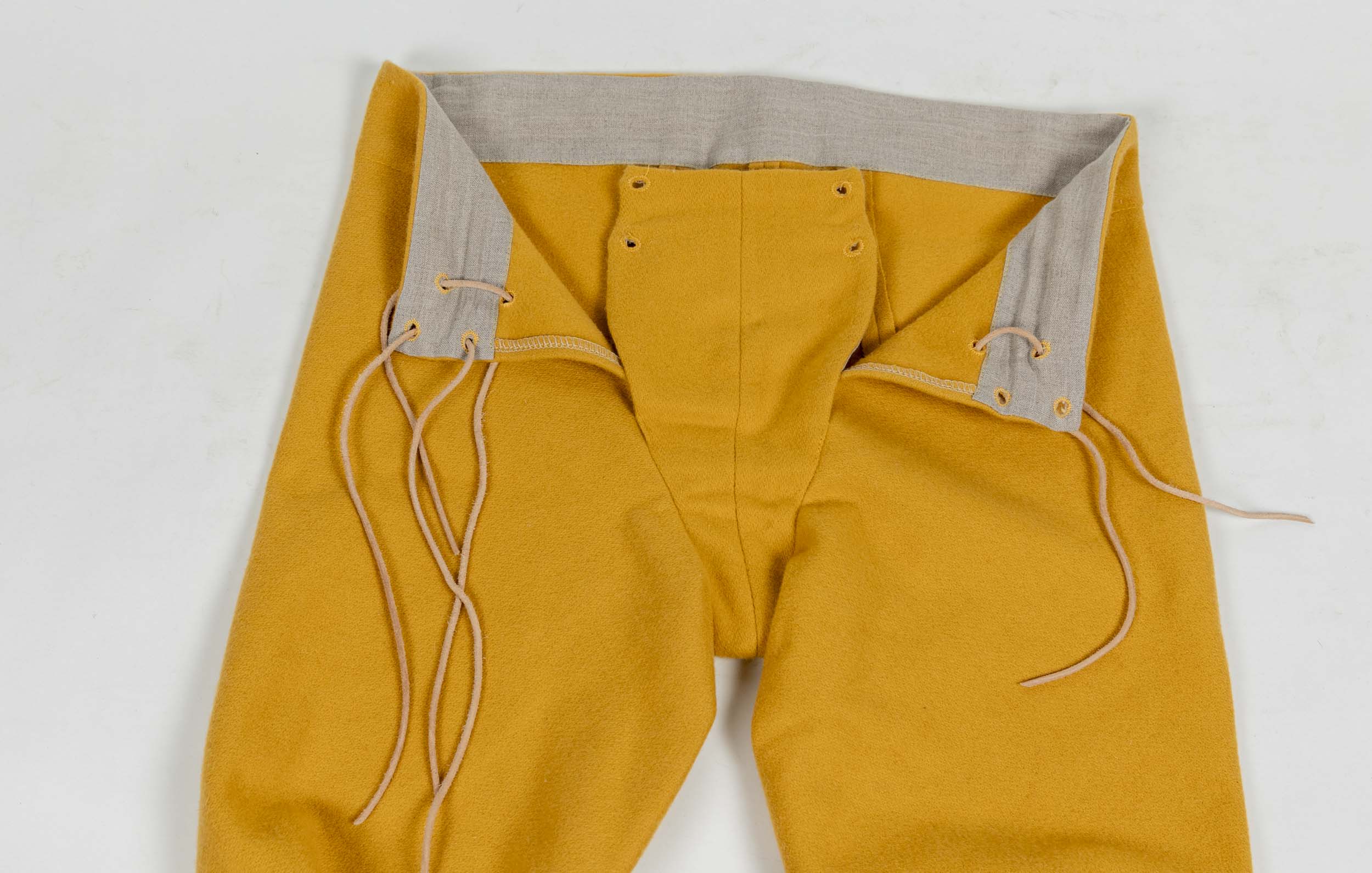 Spätmittelalter - Hosen mit deutschem Schamlatz und authentischem Schnitt – Bild 6