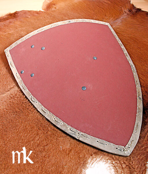 Kampftauglicher Schild mit Schultergurt (Manesse-Form)