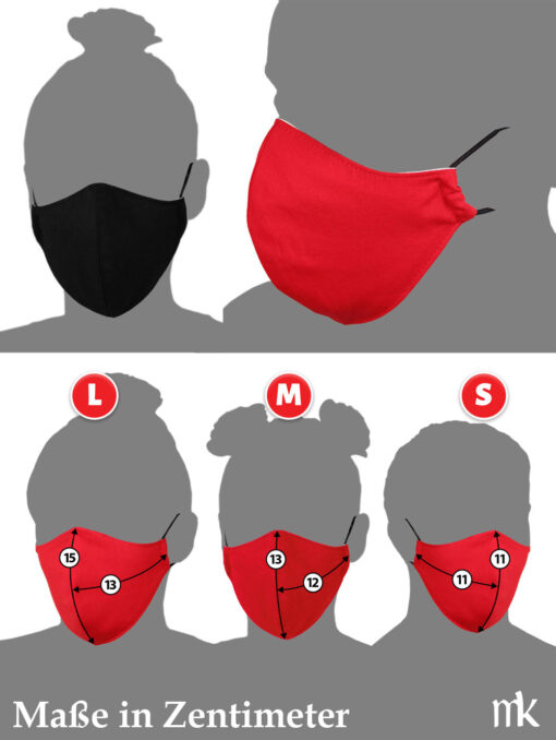 Baumwollgesichtsmaske