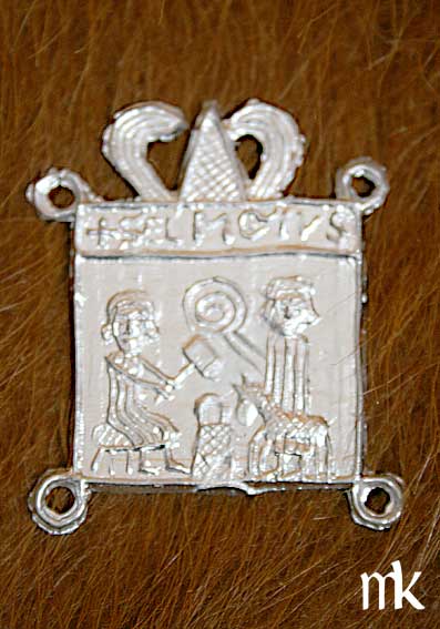 Hochmittelalter - Pilgerabzeichen "St. Eligius"