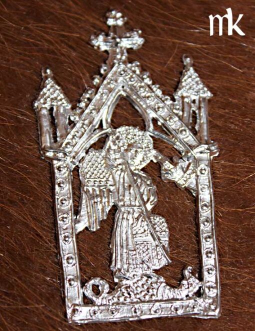 Spätmittelalter - Pilgerabzeichen "St. Michael"