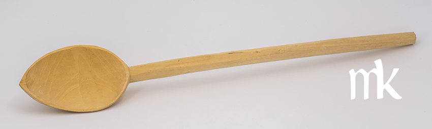 Handgefertigter Kochlöffel