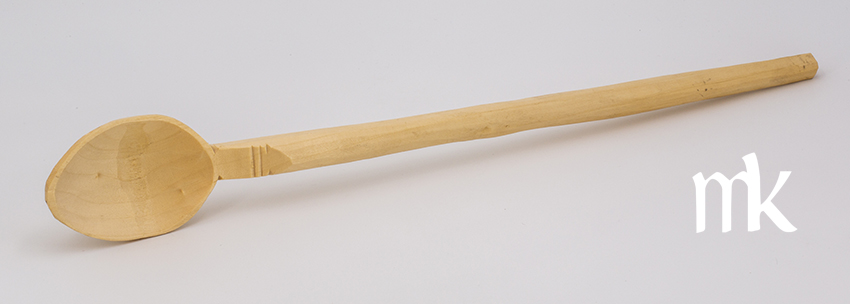 Handgefertigter Kochlöffel – Bild 3