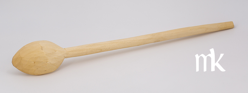 Handgefertigter Kochlöffel – Bild 2