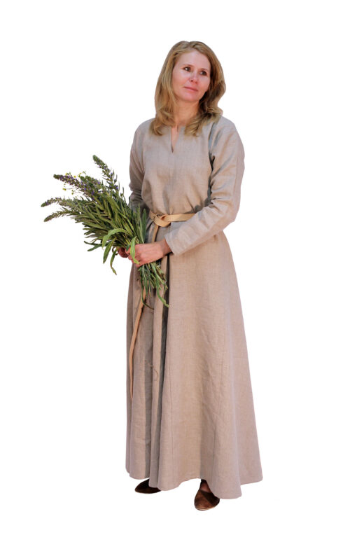 Frühmittelalter - Leinenkleid nach Funden in Haithabu