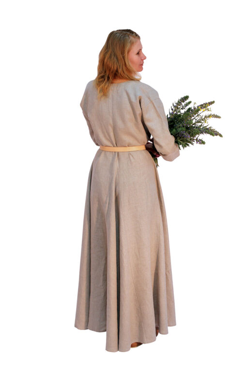 Frühmittelalter - Leinenkleid nach Funden in Haithabu – Bild 4