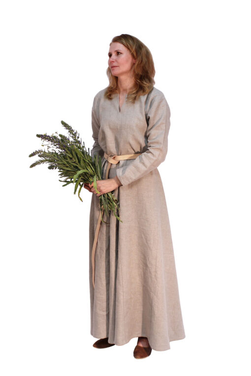 Frühmittelalter - Leinenkleid nach Funden in Haithabu – Bild 3